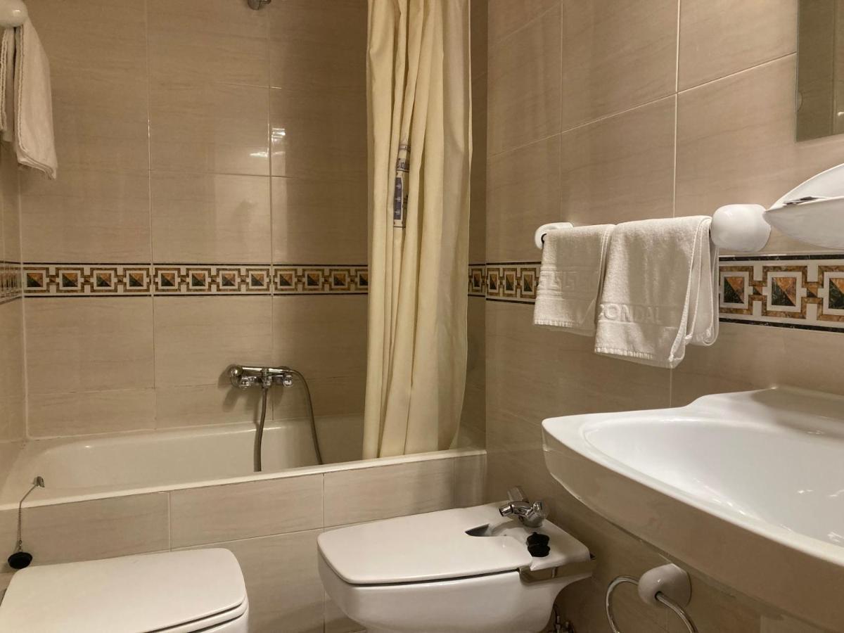 Hotel Condal Salamanca Eksteriør bilde