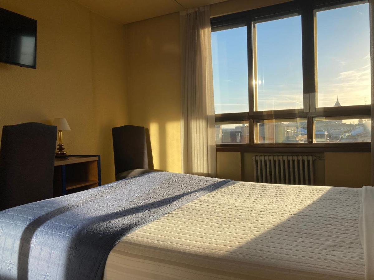 Hotel Condal Salamanca Eksteriør bilde