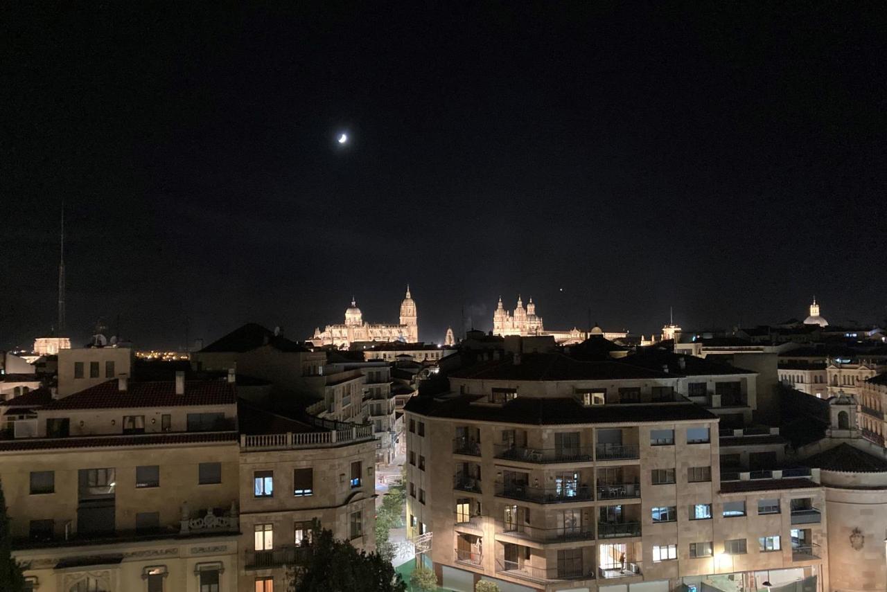 Hotel Condal Salamanca Eksteriør bilde