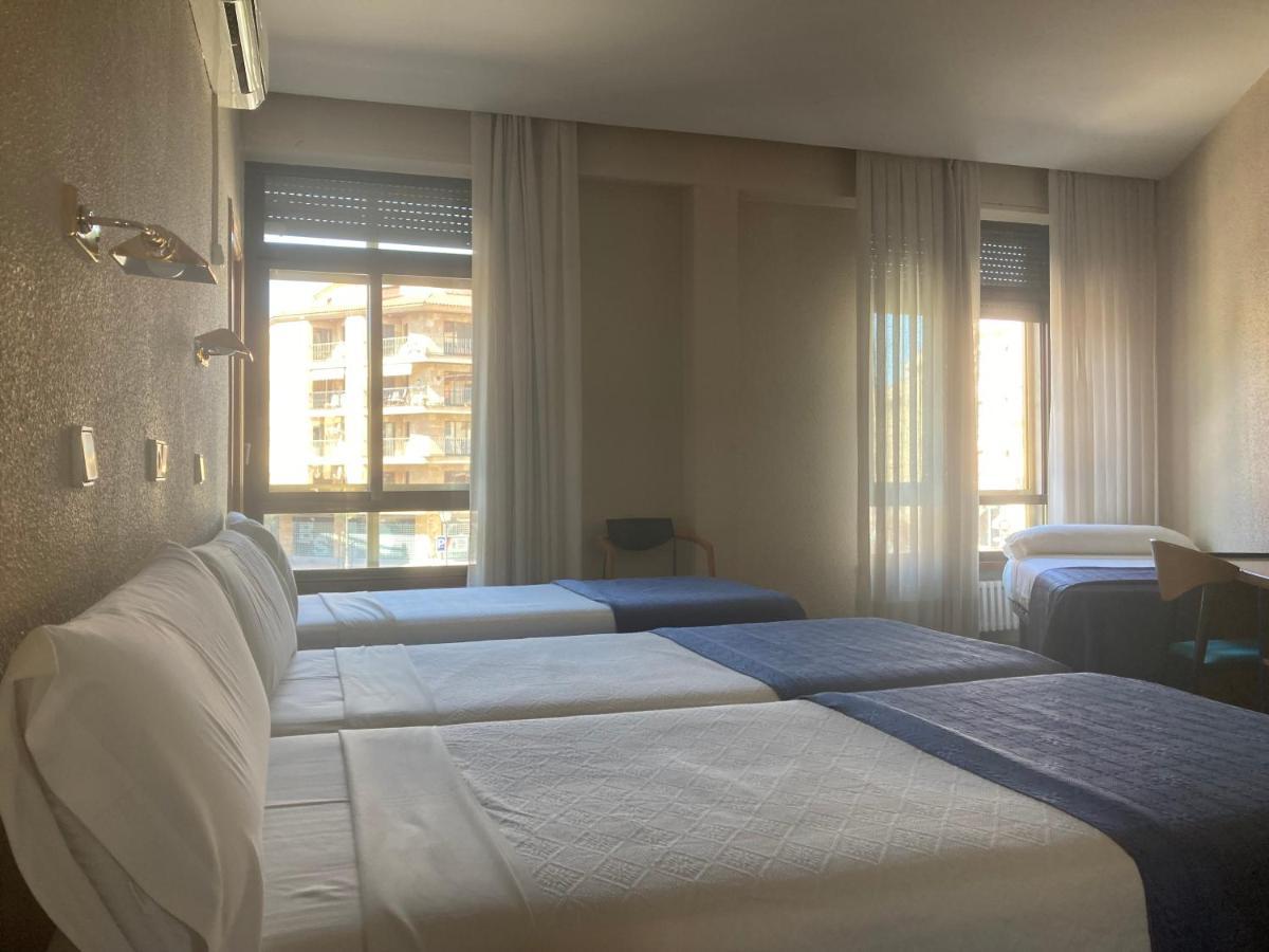 Hotel Condal Salamanca Eksteriør bilde