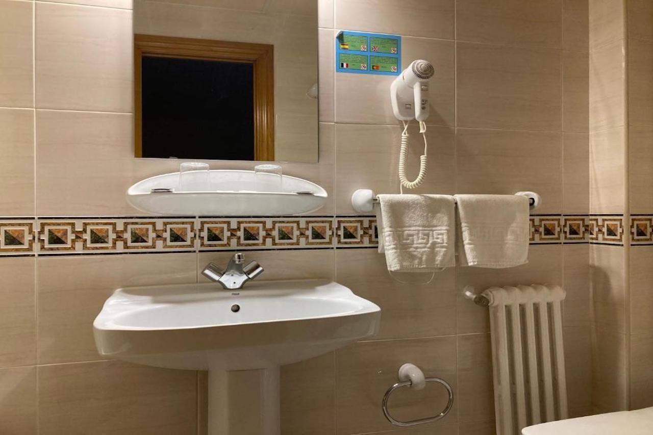 Hotel Condal Salamanca Eksteriør bilde