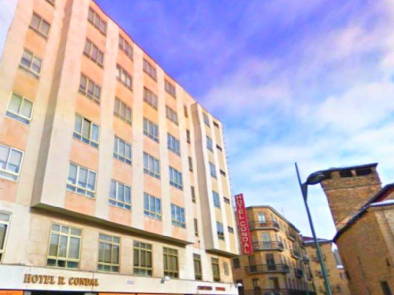 Hotel Condal Salamanca Eksteriør bilde