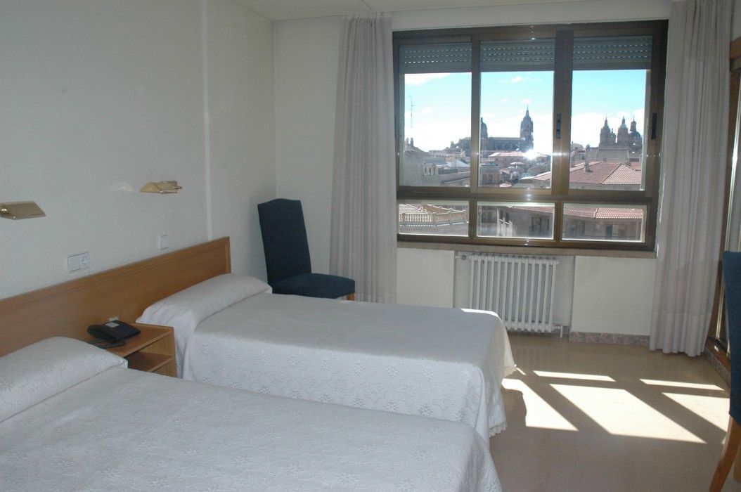 Hotel Condal Salamanca Eksteriør bilde